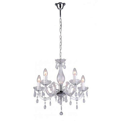 Люстра Zuma Line Magnolia 5xE14 белый