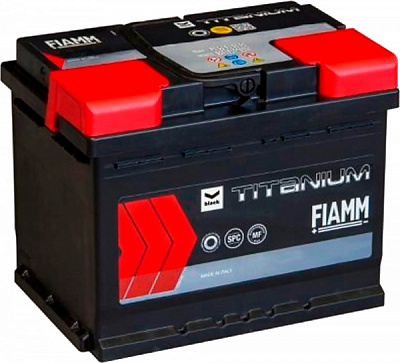 Аккумулятор автомобильный Fiamm Black Titanium L2 55 55Ah 480A 12V «+» справа (FIM 7905177)