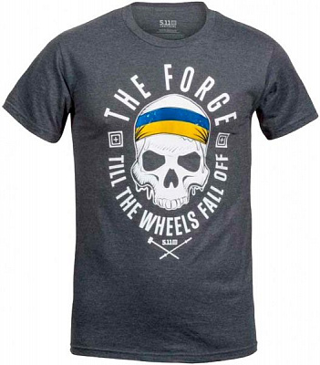 Футболка 5.11 Tactical THE FORGE UKRAINIAN FLAG TEE р.XL (41229UKR)