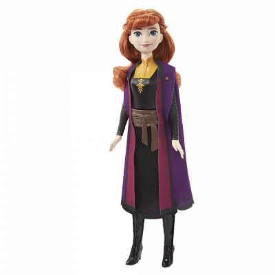 Кукла DISNEY FROZEN Анна из м/ф Холодное сердце в образе путешественницы HLW50