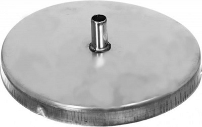 Лейка дымоходная 0,5 мм нерж Ф180 мм LIRA-LTD 