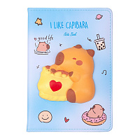 Блокнот Forme Capybara зі сквішем А5 80 арк. KIDS Line
