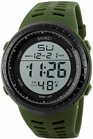 Наручные часы Skmei 1167 Army Green BOX (1167BOXAG)