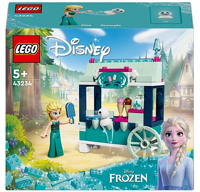 Конструктор LEGO ǀ Disney Ледяные лакомства Эльзы 43234