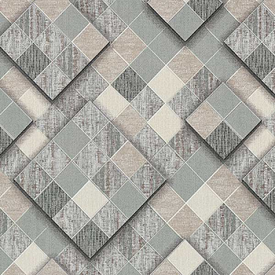 Обои из вспененного винила Vinil Рубикон декор ДХС-1452/6 1,06x10,05 м 