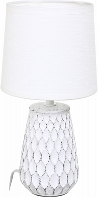 Настільна лампа Sensio 1x40 Вт E14 білий ALT-T-D4497SW