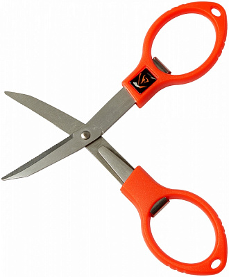 Ножиці Select SL-SJ05 складані 10 см orange