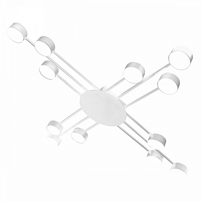 Люстра стельова LIGHT SET BARVINOK 12xGX53 білий