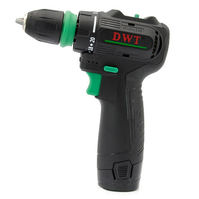 Шуруповерт аккумуляторный DWT ABSP-12 NQ-2 BMC ABSP-12 NQ-2 BMC