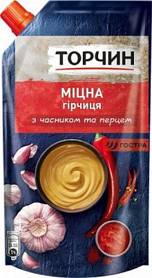 Горчица Торчин Крепкая 130 г