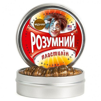Розумний пластилін Thinking Putty Мідний