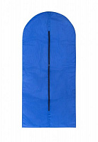 Чохол для одягу Левітер 130x60 см синій