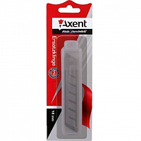 Леза змінні Axent 18 мм 10 шт. 6802-A 