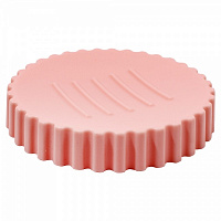 Мыльница Arino Grezzo Bubblegum розовый 64471