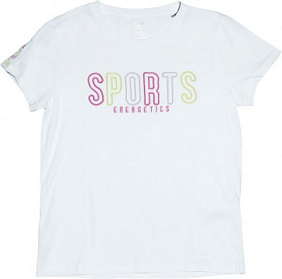 Футболка Energetics Dallas jrs 407732-001050 152 білий