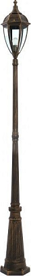 Фонарный столб Интеркласс Лима 60 Вт IP44 античная бронза 8021SF 