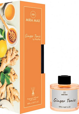 Аромадиффузор MIRA MAX Ginger Tonic 110 мл 