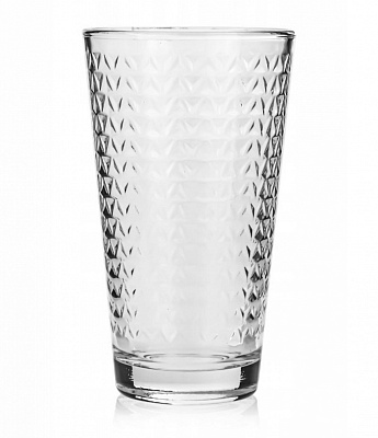 Склянка висока Trend Glass Tick 400 мл 1 шт.