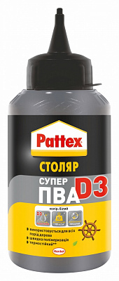 Клей для дерева Patex Super PVA D3 250 г