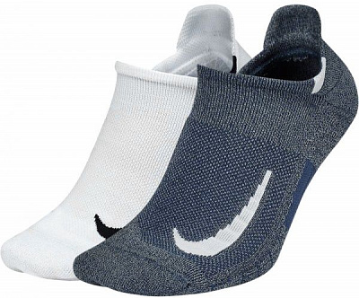 Шкарпетки Nike U NK MLTPLIER NS 2PR SX7554-924 різнокольоровий р.M