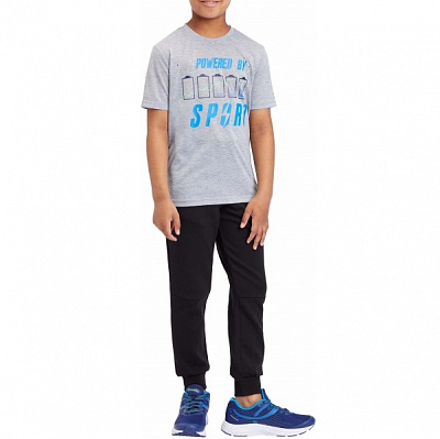 Футболка Energetics Tommi II B 417642-900911 р.176 світло-сірий