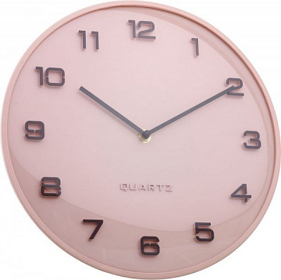 Годинник настінний Moon 30,5 см бежевий