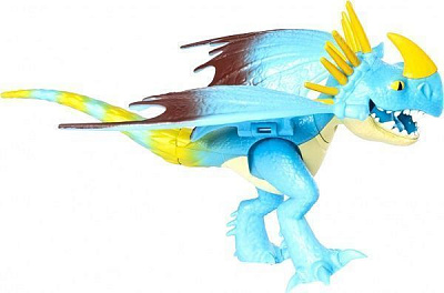 Іграшка Spin Master Як приборкати дракона 3: колекційна фігурка дракона Громгільди з механічною функцією