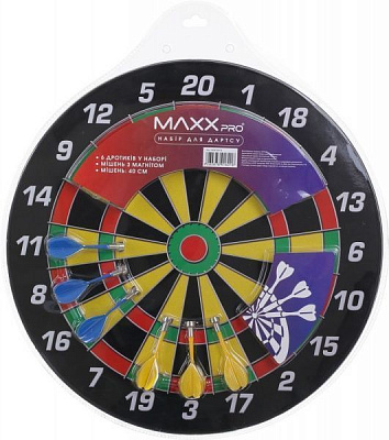 Дартс MaxxPro магнитный d40 см 