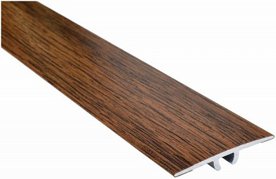 Порожек алюминиевый лестничный Olvis скрытый крепеж 33x900 мм 