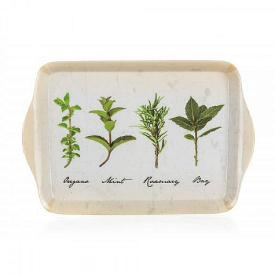 Поднос с ручками Herbs 21x14 см Banquet