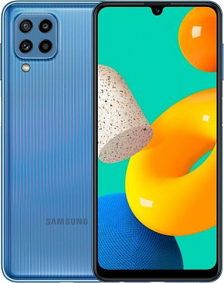Смартфон Samsung Galaxy M32 6/128GB light blue (SM-M325FLBGSEK)