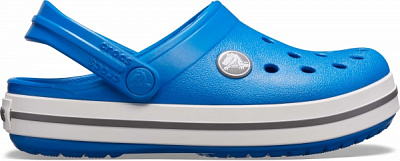 Сабо Crocs CROCBAND KIDS CLOG 207006 207006-4JN р.28-29 голубой