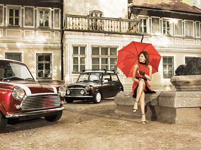 Репродукція Авто у Гавані-4 50x70 см Арт Фемелі