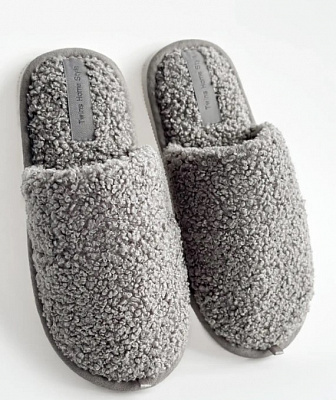 Тапочки детские Twins TEDDI р.36-37 серый 15069