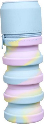 Пенал-тубус Кола 11х6,5/19х6,5 см голубой