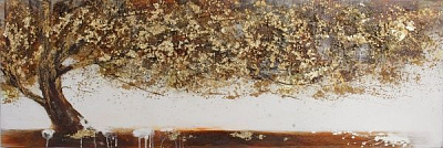 Картина Буря 150x50 см F622B 