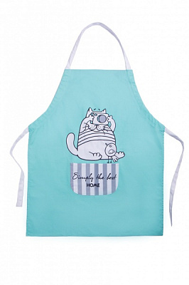 Фартук Котик 66х82 см ментол La Nuit