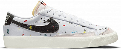 Кроссовки Nike BLAZER LOW '77 DJ1517-100 р.US 11,5 разноцветный