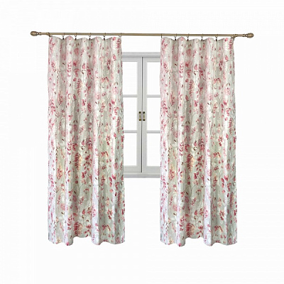 Комплект штор PARIS Барбарис терракот La Nuit