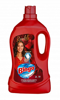 Гель для машинной и ручной стирки Bingo Colors 3 3 л 