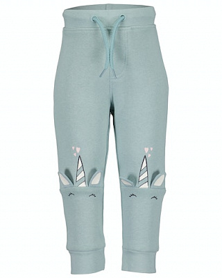 Штани для дівчаток Blue Seven трикотажні р.74 світло-блакитний 965082 X*