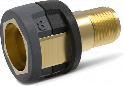 Адаптер KARCHER для соединения струйных трубок с разъемом EASY! Lock 4.111-036.0
