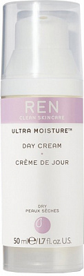 Крем для обличчя денний Ren Ultra Moisture Day Cream 50 мл