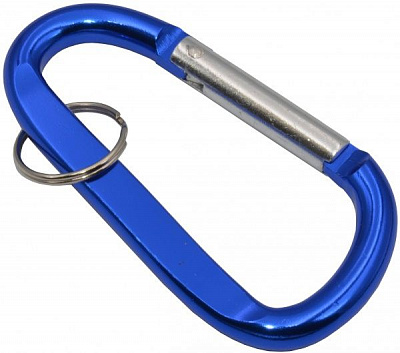 Карабін для ключів алюмінієвий 80 мм (DISP-101-8MM)