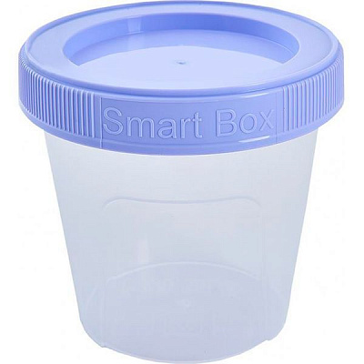 Контейнер пластиковий Алеана 124084 «Smart Box» 0,35 л бузковий