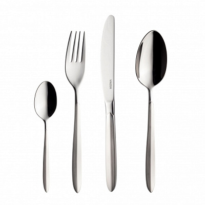 Набір столових приборів Nocturne 24 предмети 50101 Vinzer