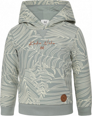 Худі для хлопчика Koko Noko р.140 сіро-зелений T46803-37