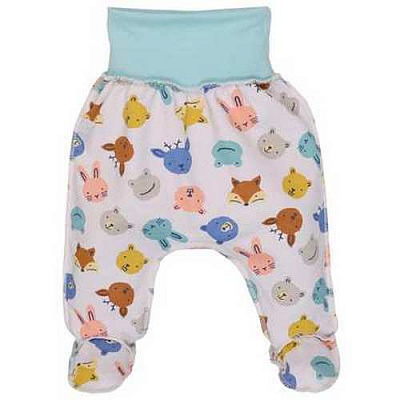 Повзунки дитячі Татошка р.56 молочний із принтом 0302207міг