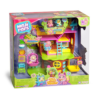 Игровой набор Moji Pops Домик на дереве PMPSP112IN20 