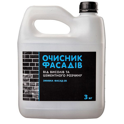 Очиститель фасадов Фасад-2Б 3 кг